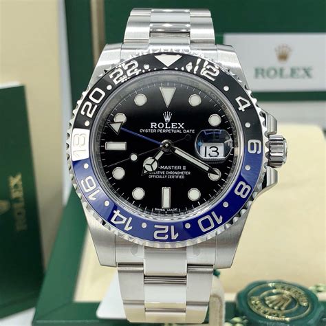 2017 rolex gmt master ii batman